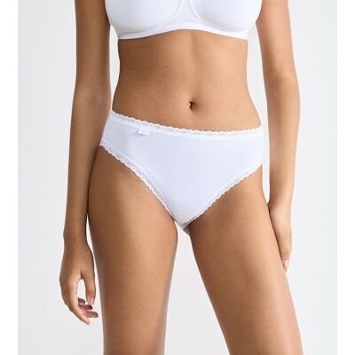 SLOGGI Confezione da 3 slip sgambati 24/7 Cotton Lace SLOGGI Confezione da 3 slip sgambati 24/7 Cotton Lace