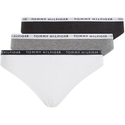 TOMMY HILFIGER Confezione da 3 culotte, vita siglata TOMMY HILFIGER Confezione da 3 culotte, vita siglata