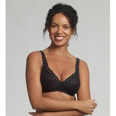 PLAYTEX Reggiseno in cotone senza ferretto PLAYTEX Reggiseno in cotone senza ferretto