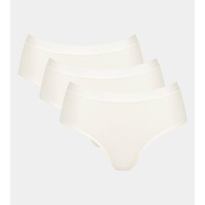 SLOGGI Confezione da 3 Slip Midi Go Casual SLOGGI Confezione da 3 Slip Midi Go Casual