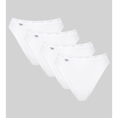 SLOGGI Slip sgambato Basic + (confezione da 3+1 gratuito) SLOGGI Slip sgambato Basic + (confezione da 3+1 gratuito)