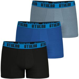 Athena Confezione da 3 boxer BASIC COLOR Athena Confezione da 3 boxer BASIC COLOR