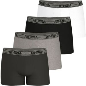 Athena Confezione da 4 boxer Basic Coton Athena Confezione da 4 boxer Basic Coton