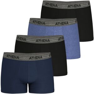 Athena Confezione da 4 boxer Basic Coton Athena Confezione da 4 boxer Basic Coton