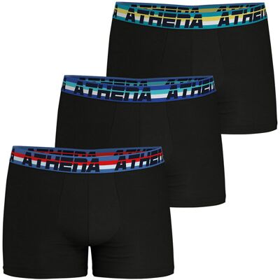 Athena Confezione da 3 boxer Full Stretch Athena Confezione da 3 boxer Full Stretch