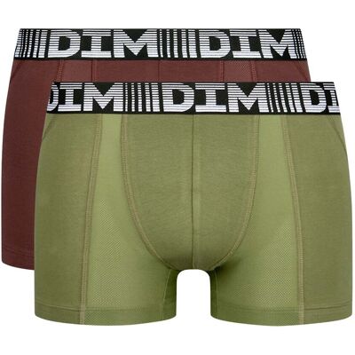 DIM Confezione da 2 boxer 3D Flex Air DIM Confezione da 2 boxer 3D Flex Air