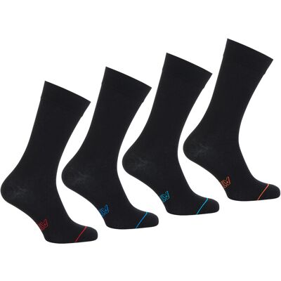 Athena Confezione da 4 paia di calze alte tinta unita Athena Confezione da 4 paia di calze alte tinta unita