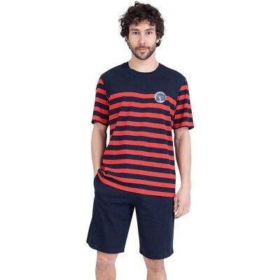 Athena Pantaloncini a righe, collo rotondo Athena Pantaloncini a righe, collo rotondo