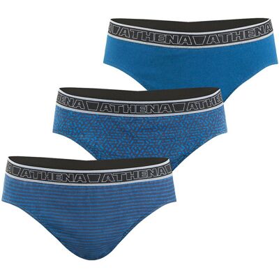 Athena Confezione da 3 slip puro cotone, TONIC Athena Confezione da 3 slip puro cotone, TONIC