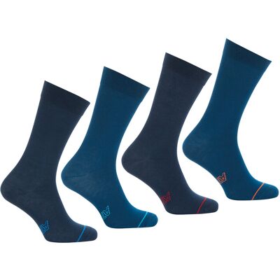 Athena Confezione da 4 paia di calze alte tinta unita Athena Confezione da 4 paia di calze alte tinta unita