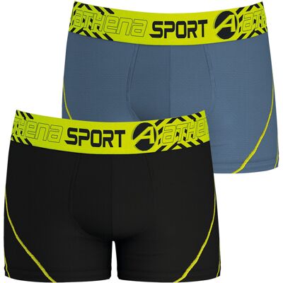 Athena Confezione da 2 boxer Air Performance Athena Confezione da 2 boxer Air Performance