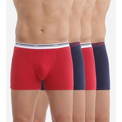 DIM Confezione da 4 boxer Classic Colors DIM Confezione da 4 boxer Classic Colors