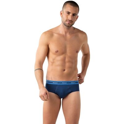 Athena Set di 3 slip in cotone elasticizzato Athena Set di 3 slip in cotone elasticizzato
