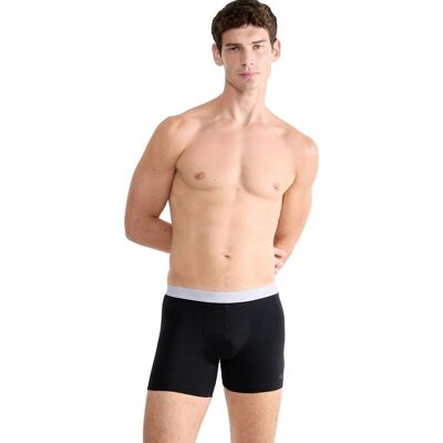 SLOGGI Set di 2 boxer lunghi a tinta unita, Go ABC SLOGGI Set di 2 boxer lunghi a tinta unita, Go ABC