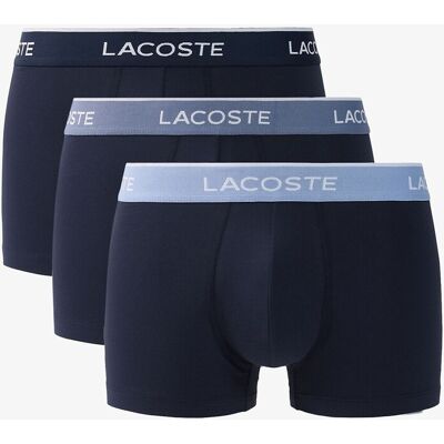 LACOSTE Confezione da 3 boxer, cotone stretch LACOSTE Confezione da 3 boxer, cotone stretch