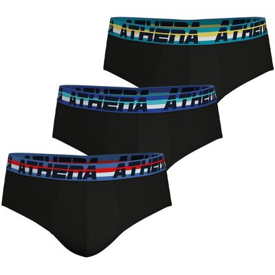 Athena Confezione da 3 slip full stretch Athena Confezione da 3 slip full stretch