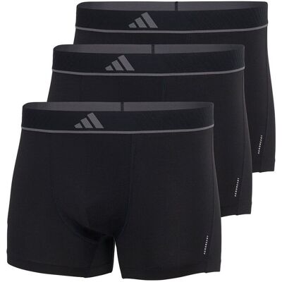ADIDAS SPORTSWEAR Confezione da 3 boxer tinta unita Active Micro Flex Eco ADIDAS SPORTSWEAR Confezione da 3 boxer tinta unita Active Micro Flex Eco