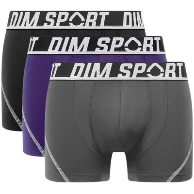 Set di 3 boxer DIM SPORT Set di 3 boxer DIM SPORT