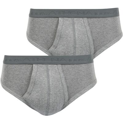 Athena Confezione da 2 slip in cotone Athena Confezione da 2 slip in cotone