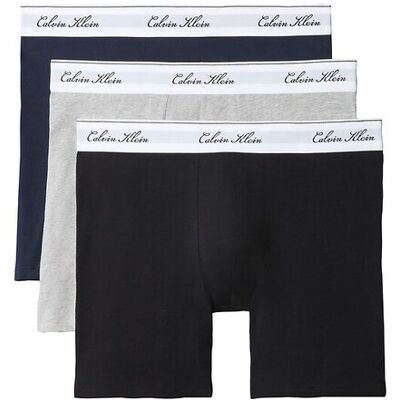 Calvin Set di 3 boxer Icon Cotton Stretch Calvin Set di 3 boxer Icon Cotton Stretch