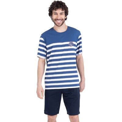 Athena Pantaloncini a righe, collo rotondo Athena Pantaloncini a righe, collo rotondo