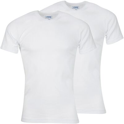 Athena Confezione da 2 T-shirt con scollo a V in cotone Athena Confezione da 2 T-shirt con scollo a V in cotone