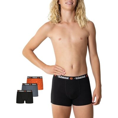 Athena Confezione da 3 boxer trio pop, ECO PACK Athena Confezione da 3 boxer trio pop, ECO PACK