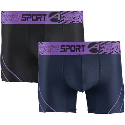 Athena Confezione da 2 boxer Air Performance Athena Confezione da 2 boxer Air Performance