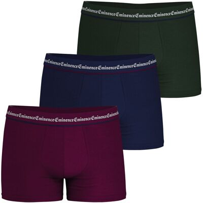 EMINENCE Confezione da 3 boxer Trio Business EMINENCE Confezione da 3 boxer Trio Business