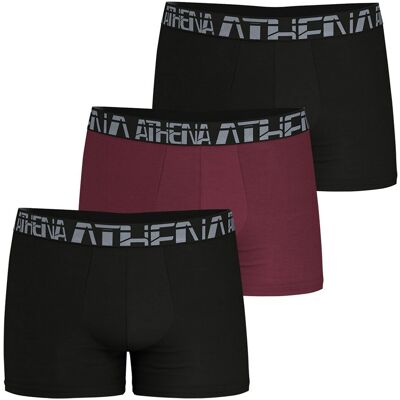 Athena Confezione da 3 boxer aderenti Athena Confezione da 3 boxer aderenti
