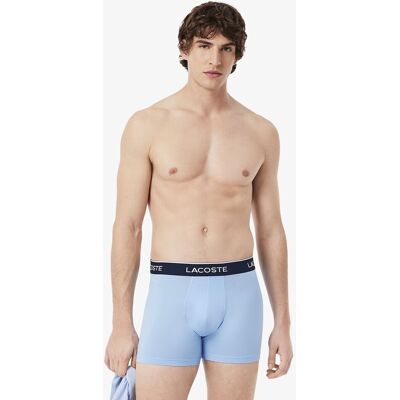 LACOSTE Confezione da 3 boxer in microfibra LACOSTE Confezione da 3 boxer in microfibra
