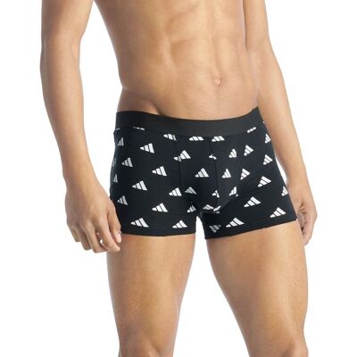 ADIDAS SPORTSWEAR Confezione da 3 boxer tinta unita Active Flex Cotton ADIDAS SPORTSWEAR Confezione da 3 boxer tinta unita Active Flex Cotton