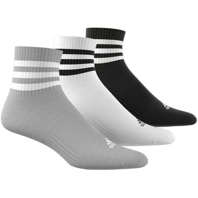 adidas Performance Confezione da 3 paia di calze felpate media altezza adidas Performance Confezione da 3 paia di calze felpate media altezza