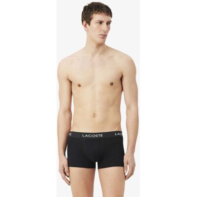 LACOSTE Confezione da 5 boxer cotone stretch LACOSTE Confezione da 5 boxer cotone stretch