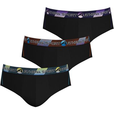 Athena Confezione da 3 slip Training Athena Confezione da 3 slip Training