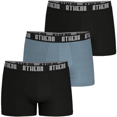 Athena Confezione da 3 boxer BASIC COLOR Athena Confezione da 3 boxer BASIC COLOR