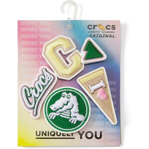 Set di 5 Jibbitz CROCS Varsity Set di 5 Jibbitz CROCS Varsity