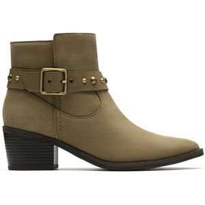 CLARKS Stivali da cowboy in pelle scamosciata Morzine CLARKS Stivali da cowboy in pelle scamosciata Morzine