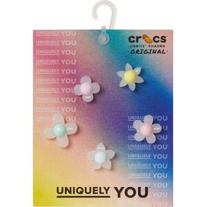 CROCS Set di 5 Jibbitz ocn fiori iridescenti CROCS Set di 5 Jibbitz ocn fiori iridescenti