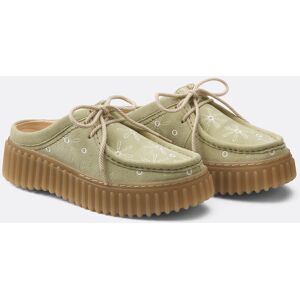 CLARKS Sabot chiusi in pelle ricamata Torhill Mule CLARKS Sabot chiusi in pelle ricamata Torhill Mule