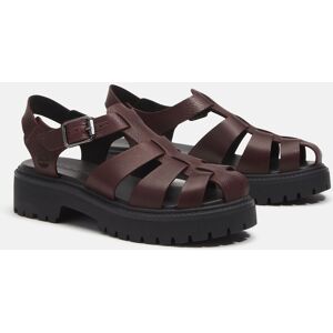 TIMBERLAND Sandali in pelle Stone Street Fisherman TIMBERLAND Sandali in pelle Stone Street Fisherman