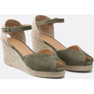 CASTANER Espadrillas con zeppa Bianca CASTANER Espadrillas con zeppa Bianca