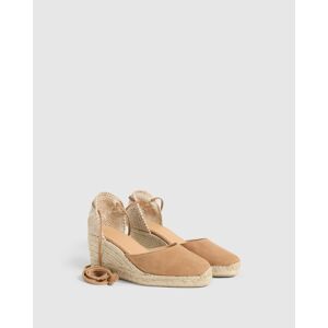 CASTANER Espadrillas con zeppa in tela, Bruna CASTANER Espadrillas con zeppa in tela, Bruna