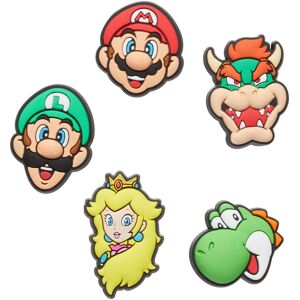 CROCS Confezione da 5 Jibbitz Super Mario CROCS Confezione da 5 Jibbitz Super Mario