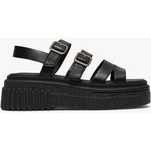 CLARKS Sandali in pelle Evamar Strap CLARKS Sandali in pelle Evamar Strap