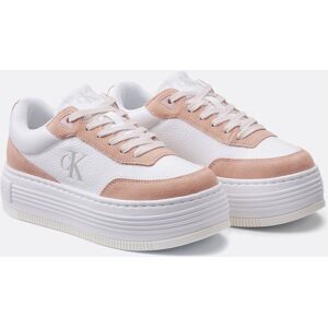Calvin Sneakers con suola spessa in pelle CK Jeans Calvin Sneakers con suola spessa in pelle CK Jeans