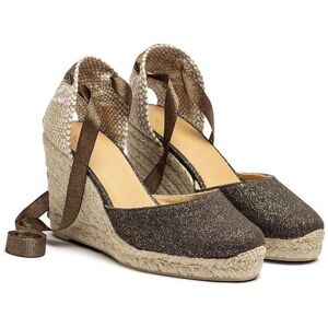 CASTANER Espadrillas con zeppa iridescente Carina CASTANER Espadrillas con zeppa iridescente Carina
