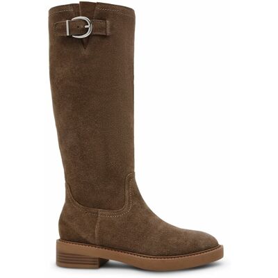 STEVE MADDEN Stivali bassi in pelle scamosciata La Rue STEVE MADDEN Stivali bassi in pelle scamosciata La Rue