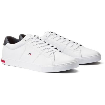 TOMMY HILFIGER Sneakers vulcanizzate in pelle TOMMY HILFIGER Sneakers vulcanizzate in pelle