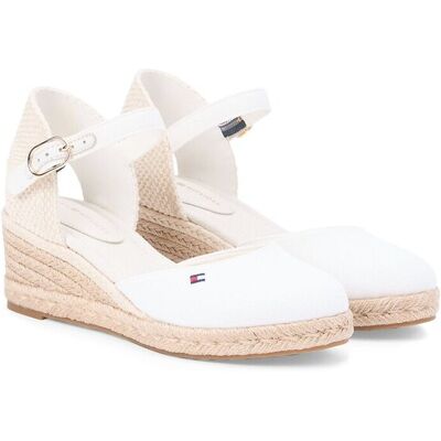 TOMMY HILFIGER Sandali con zeppa chiusi TOMMY HILFIGER Sandali con zeppa chiusi